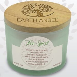 Earth Angel Free Spirit Candle