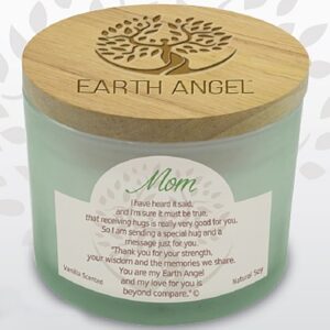 Earth Angel Mom Candle