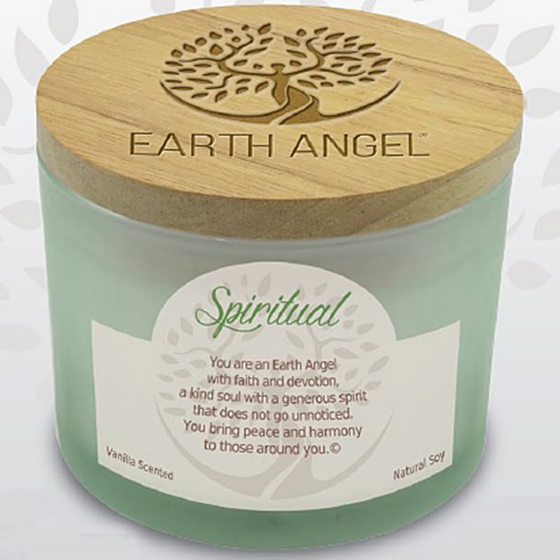 Earth Angel Spiritual Candle