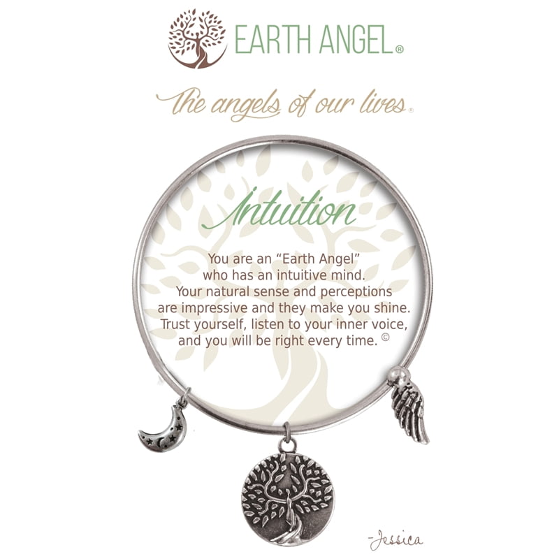 Intuition Earth Angel Charm Bracelet