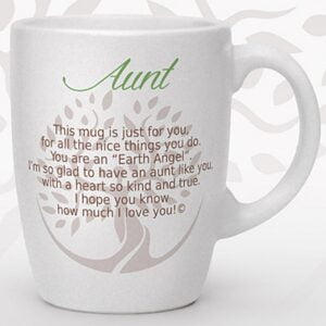 Earth Angel Aunt Mug