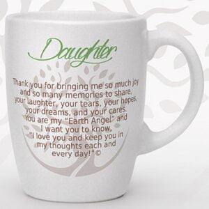 Earth Angel Daughter Mug