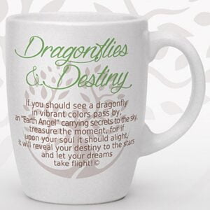 Earth Angel Dragonflies & Destiny Mug