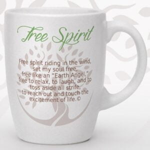 Earth Angel Free Spirit Mug