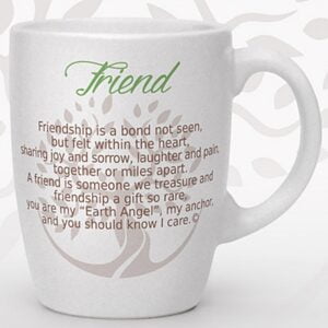 Earth Angel Friend Mug