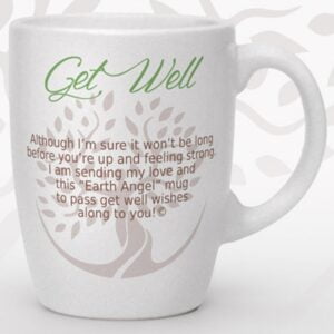 Earth Angel Get Well Mug