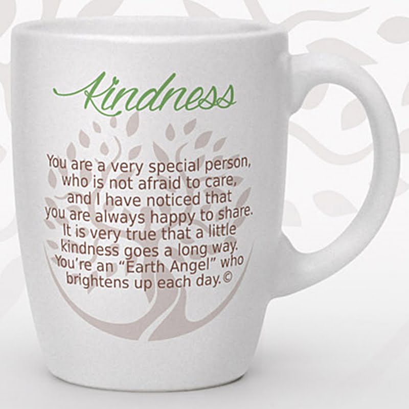 Earth Angel Kindness Mug