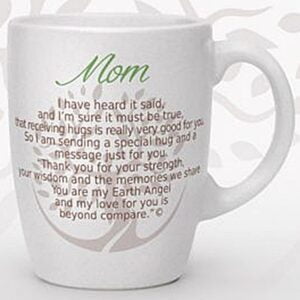 Earth Angel Mom Mug