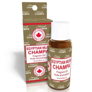 Natural Champa Oil: Egyptian Musk