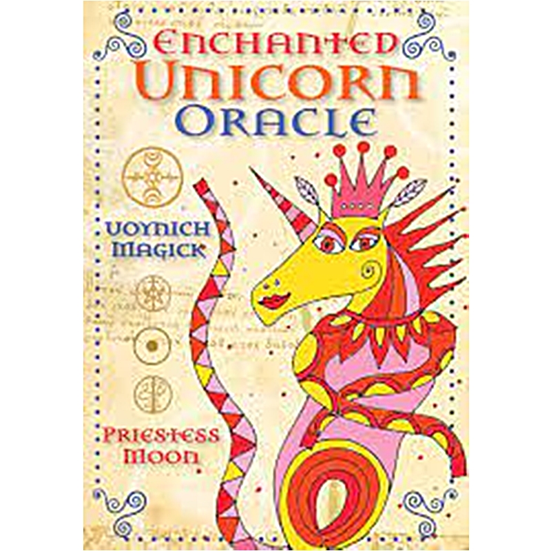 Enchanted Unicorn Oracle Box