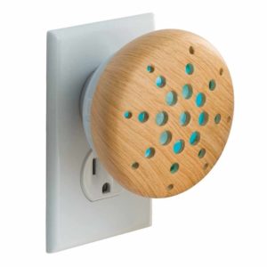 Wall Pluggable Essential Oil Diffuser: Bamboo