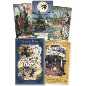 Everyday Witch Tarot Cards and Box