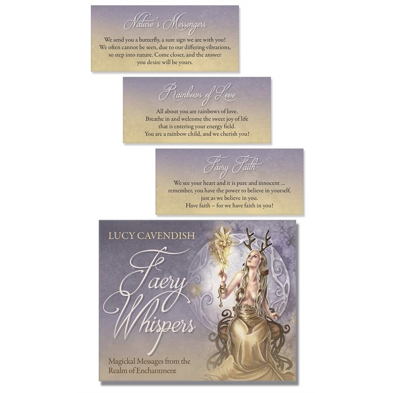 Faery Whispers Affirmation Deck Box