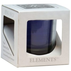 Feng Shui Votive in Glass: Water/Wealth