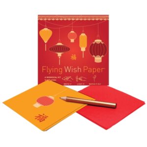 Good Fortune Flying Wish Paper Package