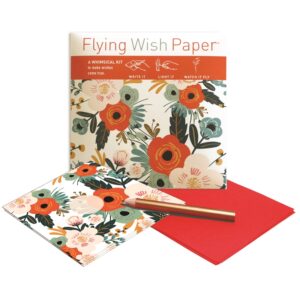 Orange Blossom Flying Wish Paper Packagae