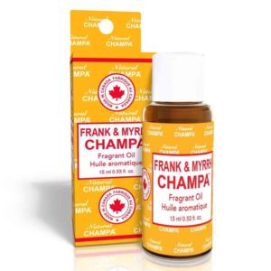 Natural Champa Oil: Frank & Myrhh