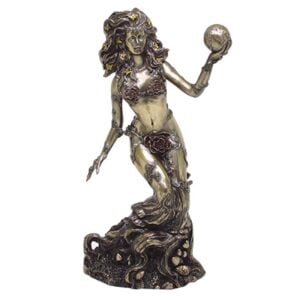 Gaia Bronze Statue