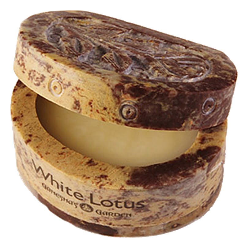 Ganesha's Garden Solid Perfume: White Lotus