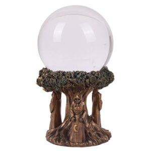 Mother Maiden Crone Tree of Life Gazing Ball