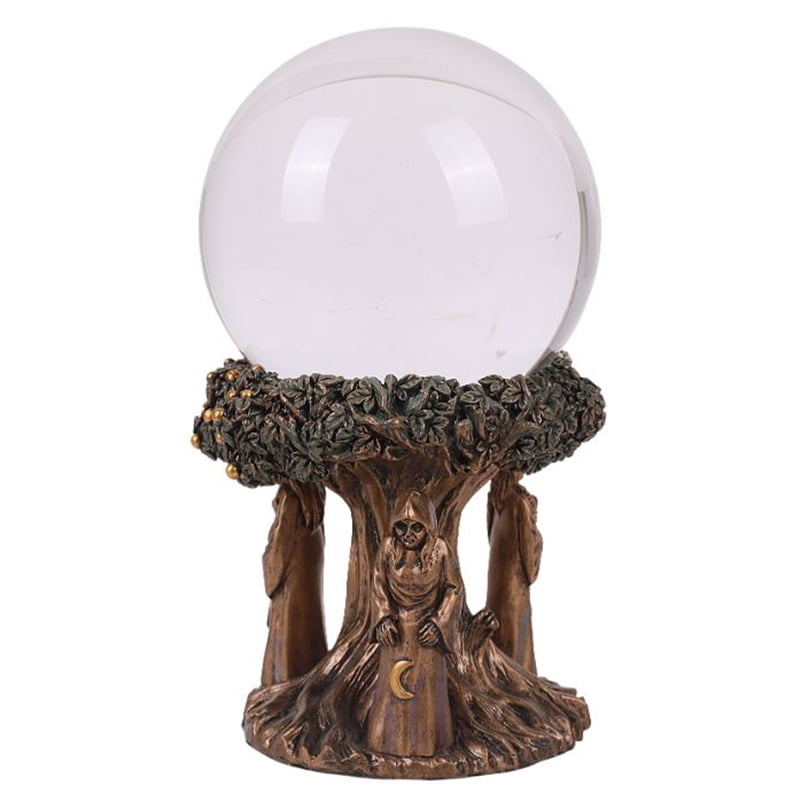 Mother Maiden Crone Tree of Life Gazing Ball