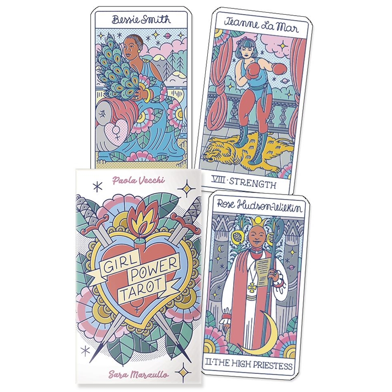 Girl Power Tarot box