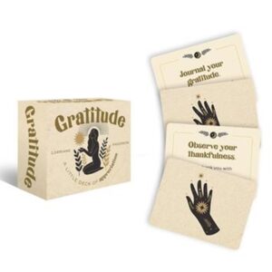 Gratitude Little Deck of Appreciation Box