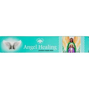 Green Tree Incense Sticks: Angel Healing