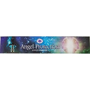Green Tree Incense Sticks: Angel Protection