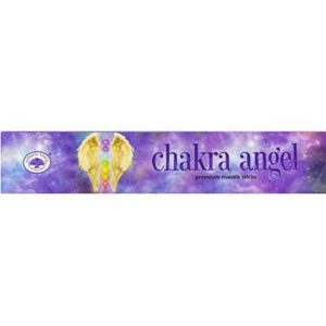 Green Tree Incense Sticks: Chakra Angel