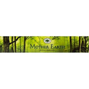 Green Tree Incense Sticks: Mother Earth