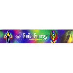 Green Tree Incense Sticks: Reiki Energy