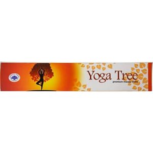 Green Tree Incense Sticks: Yoga Tree