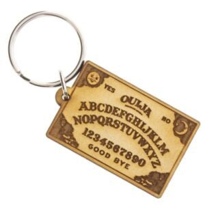 Handcarved Ouija Board Keychain image