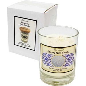 Crystal Clarity Gemstone Candle 9oz
