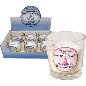 Rose Quartz Universal Love Gemstone Votive