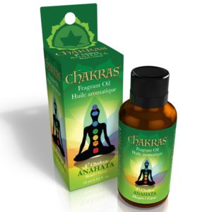 4th Heart Chakra Fragrant Oil