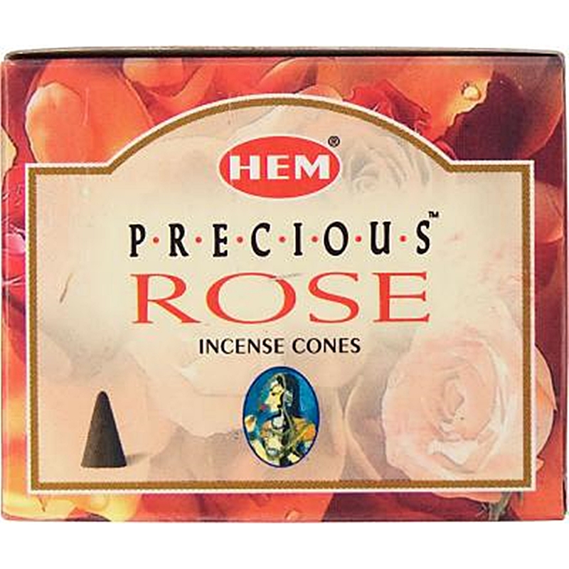 Hem Incense Cones: Rose