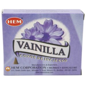 Hem Incense Cones: Vanilla