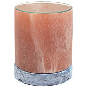 Himalayan Salt Lamp Aromatherapy Warmer Pillar