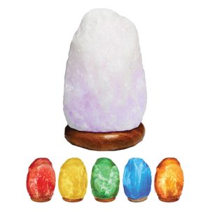 Himalayan Salt White Mood Lamp 2 Sizes