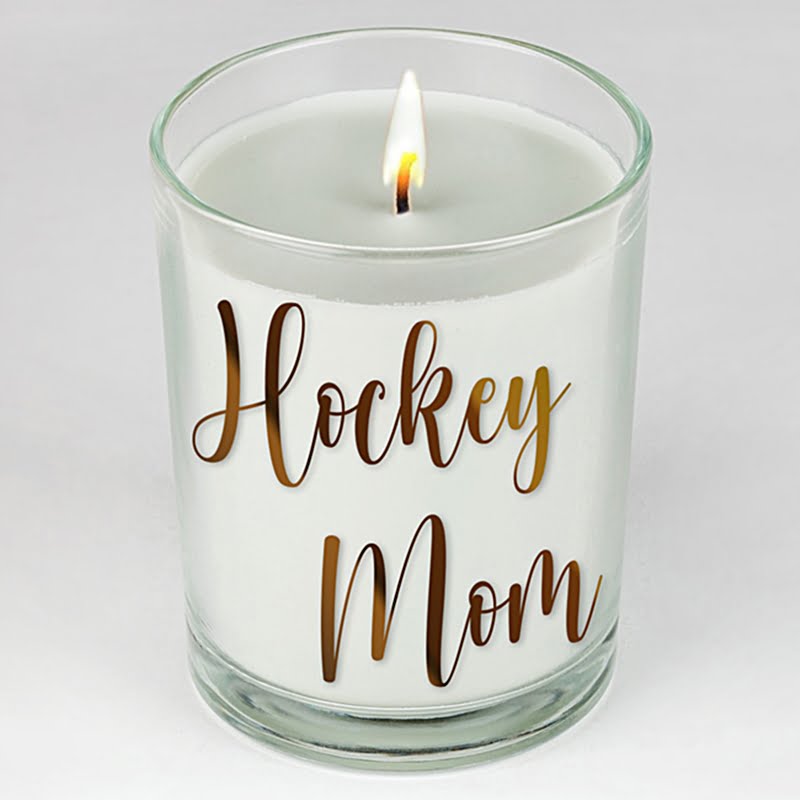 Hockey Mom Inner Voice Candle