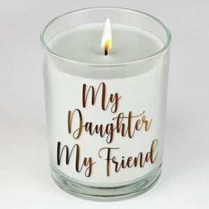 My Daughter My Friend Inner Voice Candle
