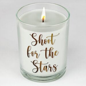 Shoot For The Stars Inner Voice Candle