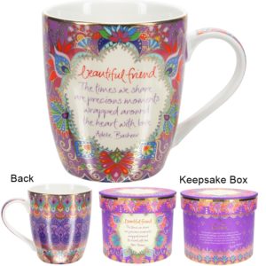 Beautiful Friend 12oz Cup with Gift Box