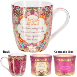 Sister 12oz Cup with Gift Box