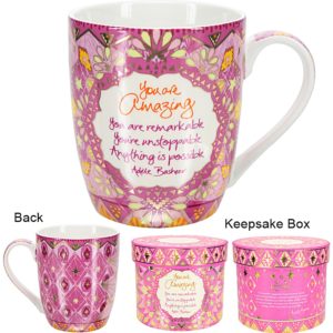 You Are Amazing 12oz Cup with Gift Box