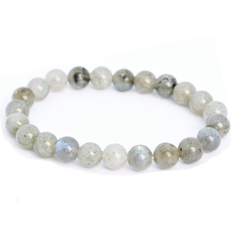 Labradorite 8mm Stretch Bracelet