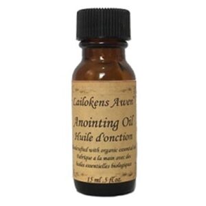 Anointing Oil bottle
