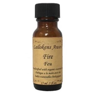 Fire Anointing Oil bottle
